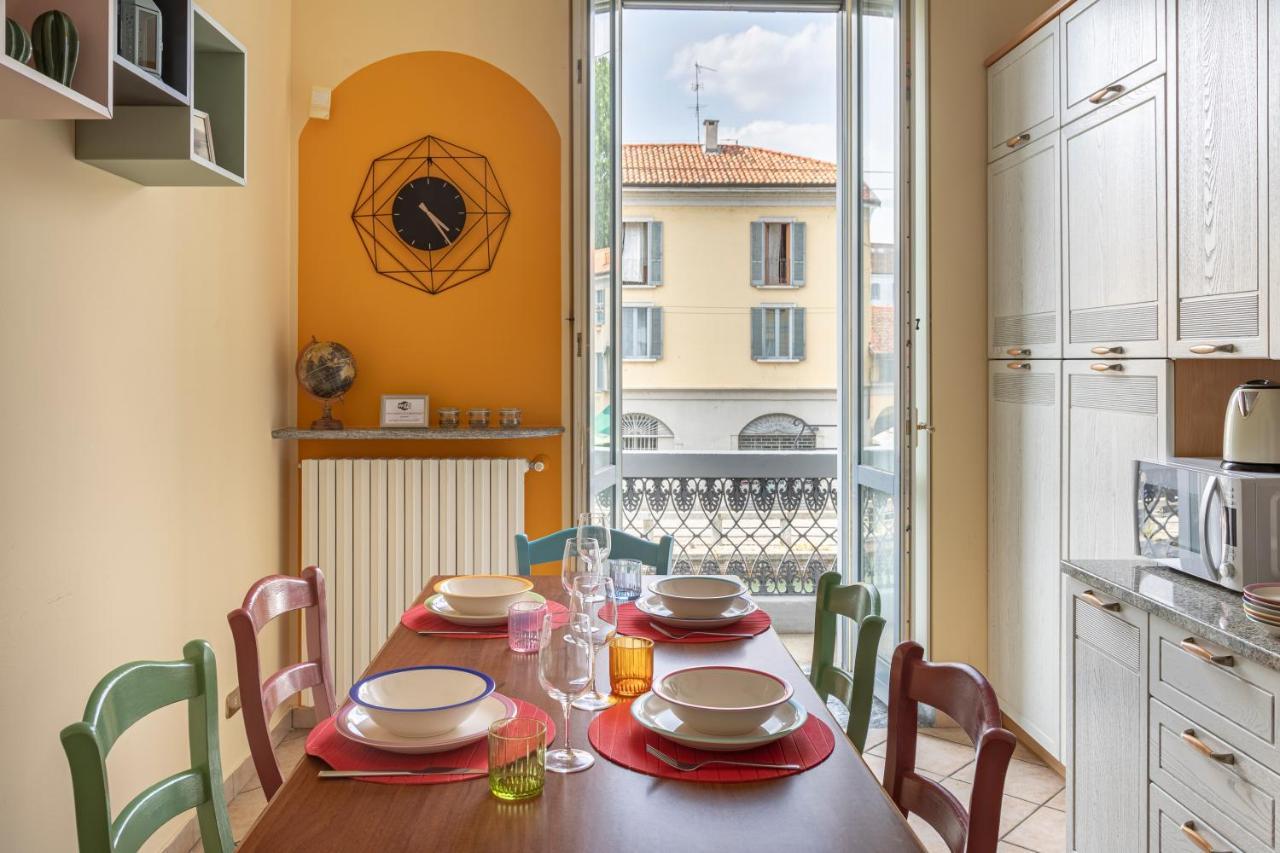 Joyful Naviglio Fortunato Home ميلان المظهر الخارجي الصورة