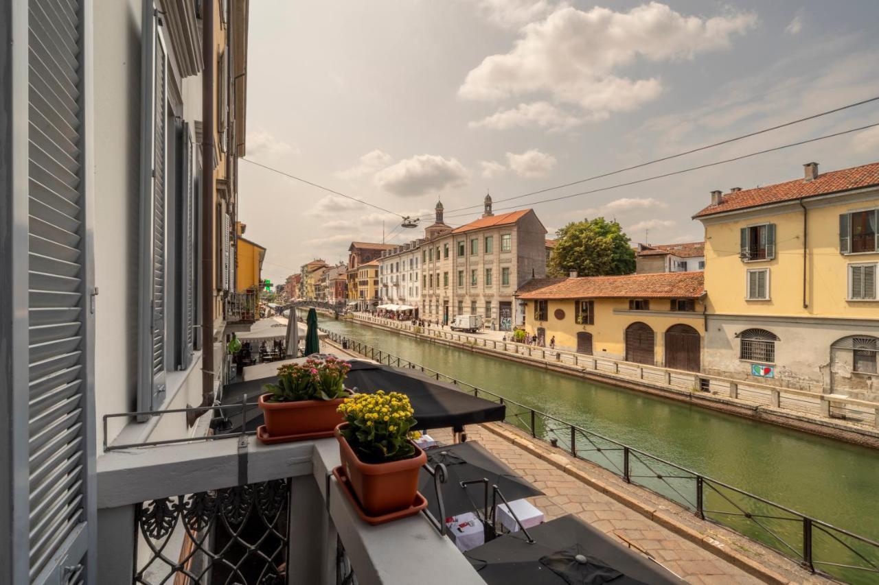 Joyful Naviglio Fortunato Home ميلان المظهر الخارجي الصورة
