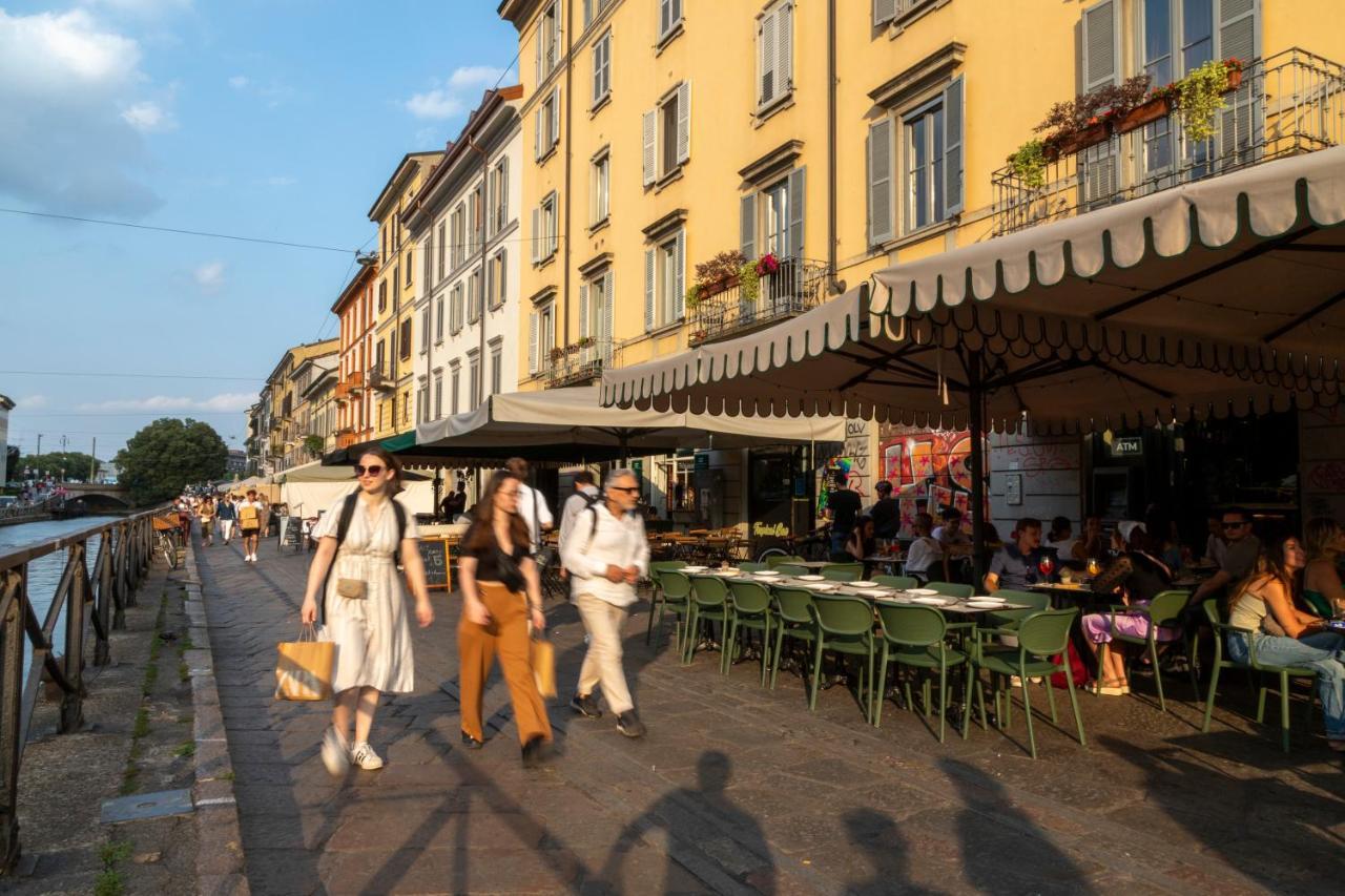 Joyful Naviglio Fortunato Home ميلان المظهر الخارجي الصورة
