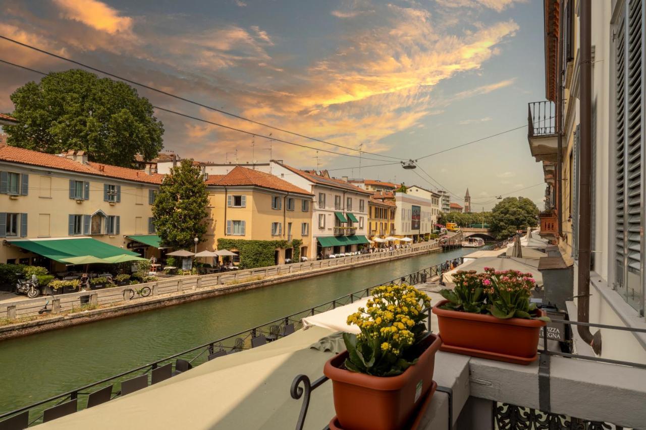 Joyful Naviglio Fortunato Home ميلان المظهر الخارجي الصورة